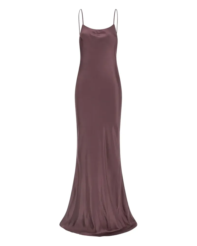 ANDAMANE Ninfea Abendkleid - Braun Braun
