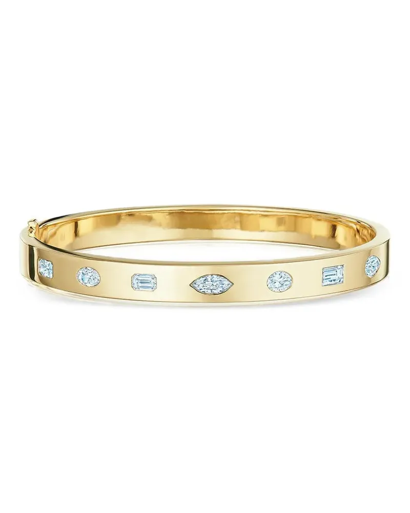 KWIAT Armreif mit Rautenform - Gold Gold