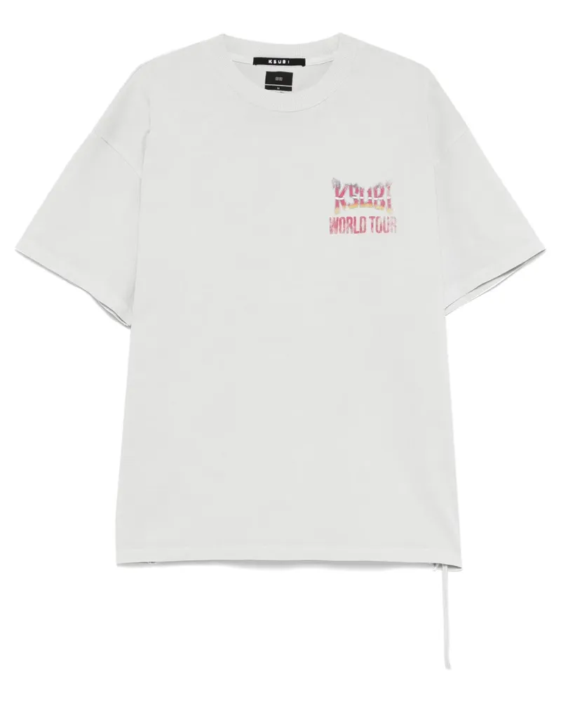 ksubi Global Ekcess T-Shirt - Grau Grau