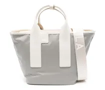 Piuma M Tote Bag - Grau