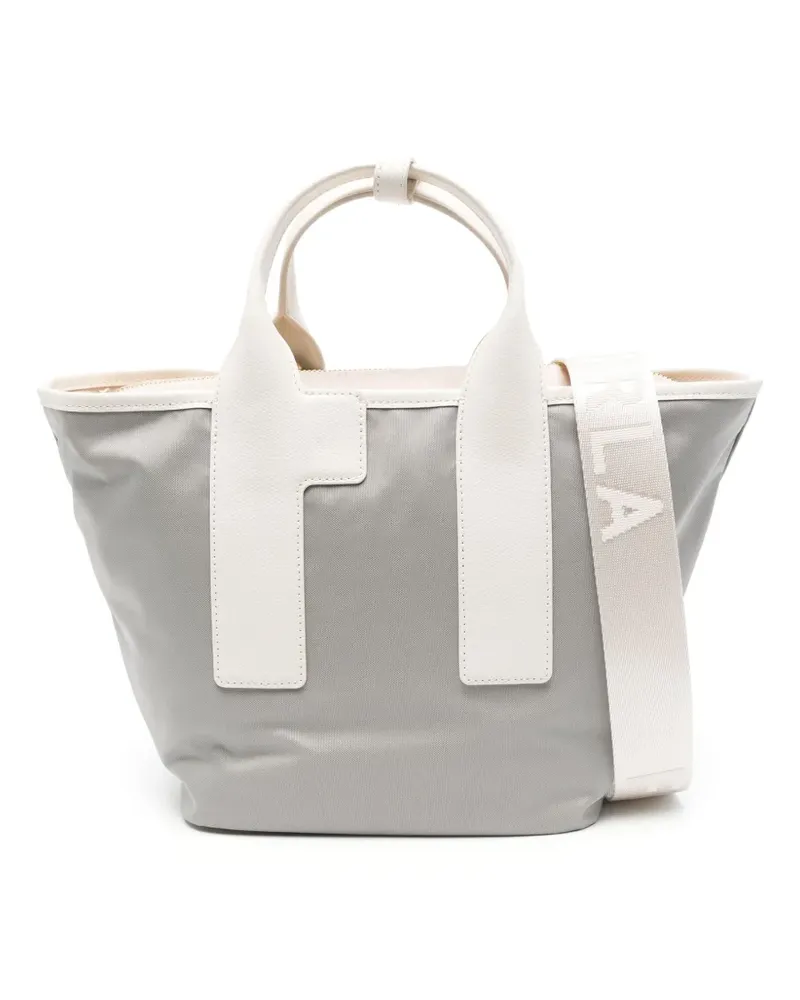 Furla Piuma M Tote Bag - Grau Grau