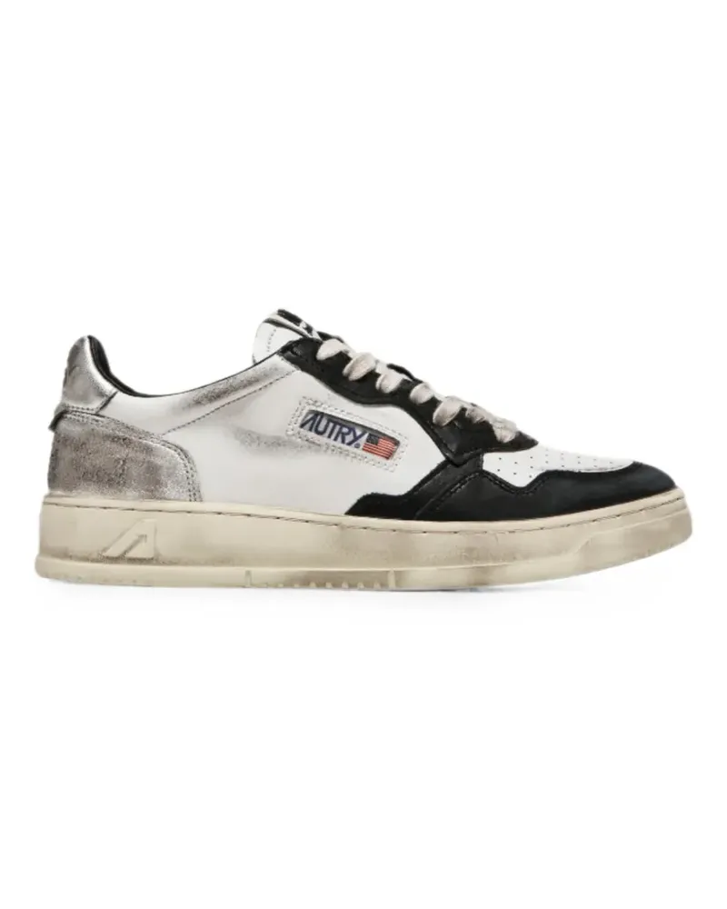 AUTRY Medalist Super Vintage Sneakers - Schwarz Schwarz