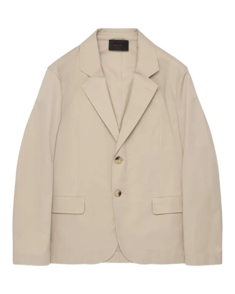 Simone Rocha Daisy blazer - Nude Nude