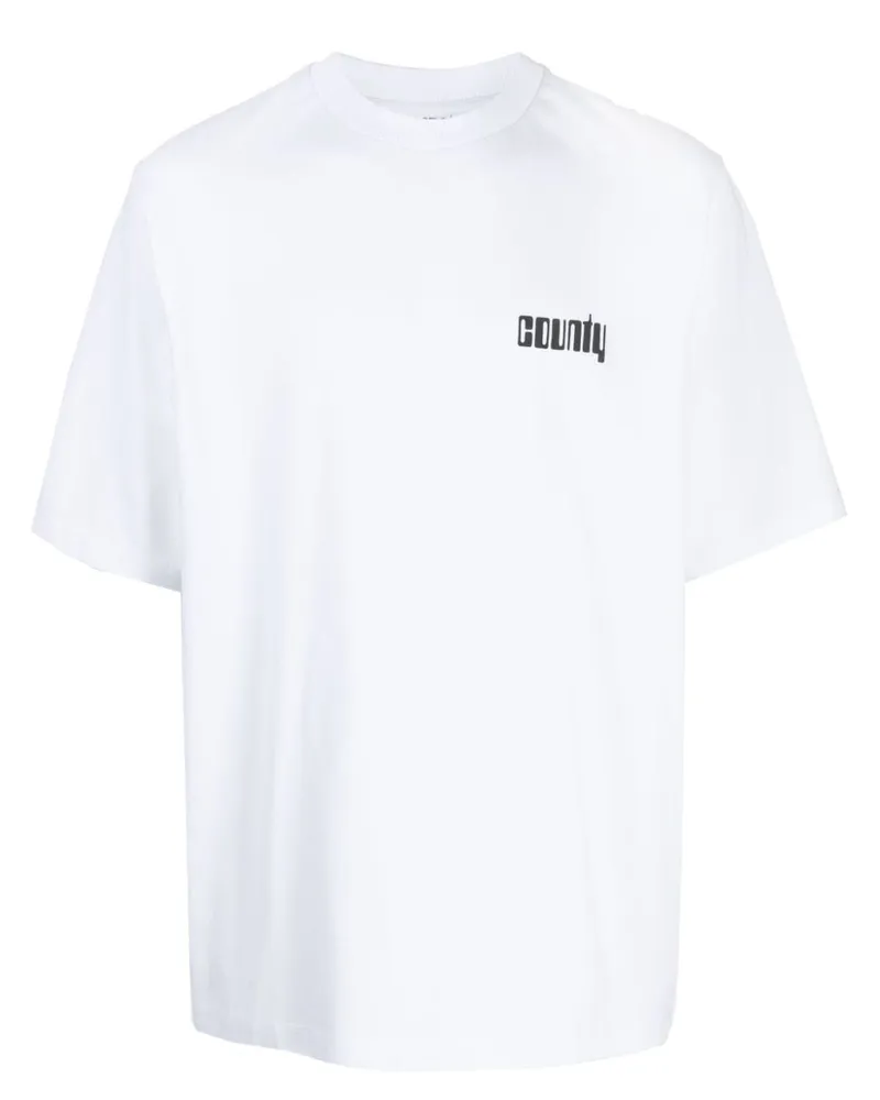 Marcelo Burlon | County of Milan T-Shirt mit Logo-Print - Weiß Weiß