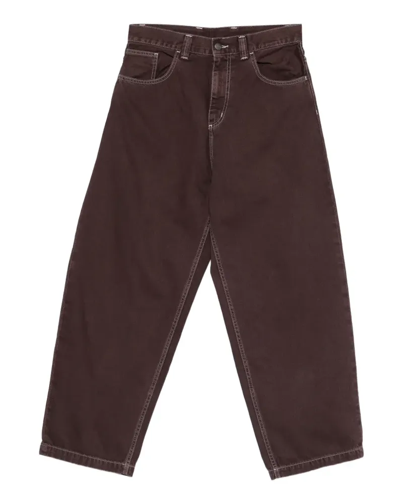 Carhartt WIP Brandon cotton trousers - Braun Braun