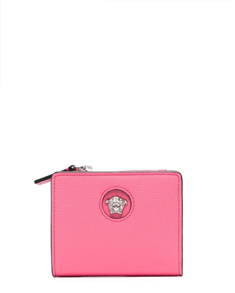 Versace Portemonnaie mit Medusa Rosa