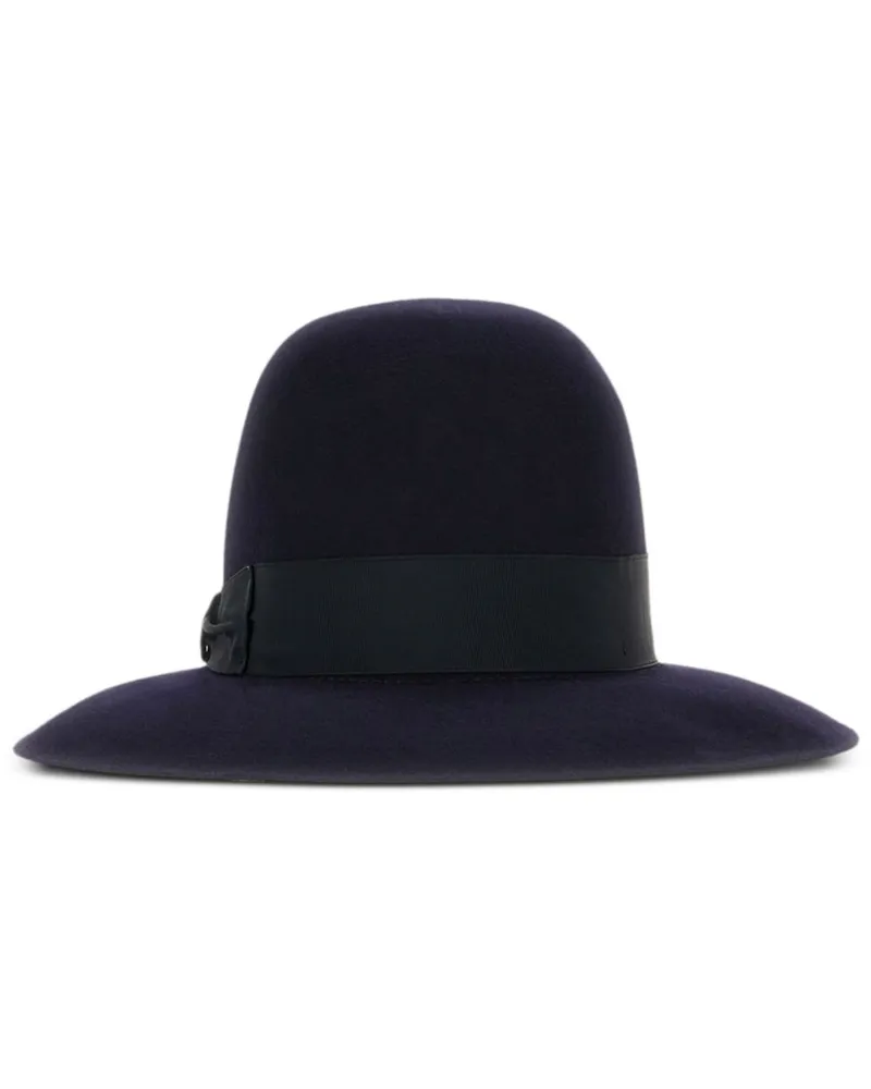 Borsalino Eleonora Fedora - Blau Blau