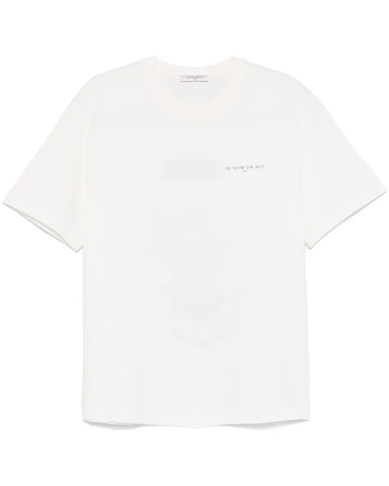 IH NOM UH NIT This is Authentic Mask T-Shirt - Weiß Weiß