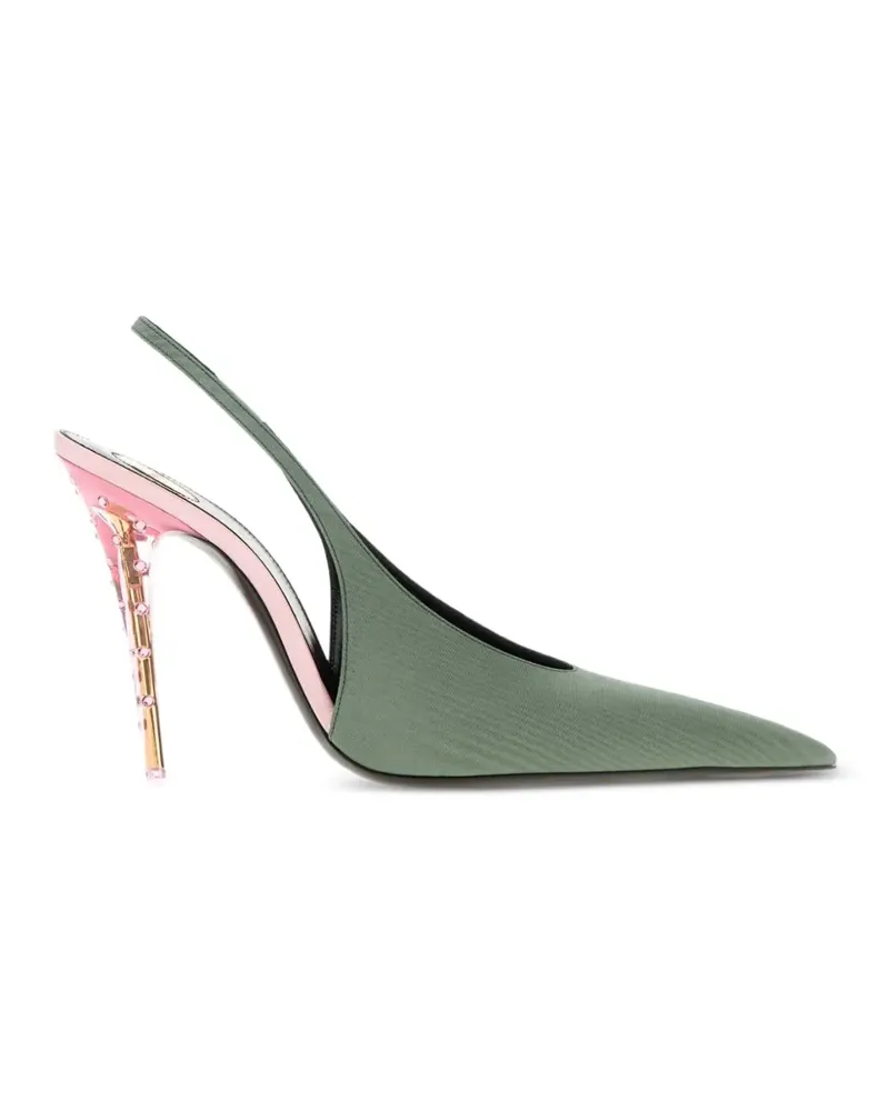 Saint Laurent Loredana Bella Pumps - Grün Grün