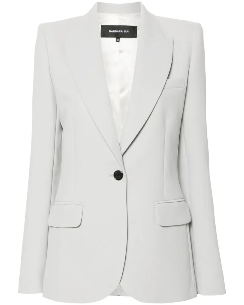Barbara Bui Krepp-Blazer - Grau Grau