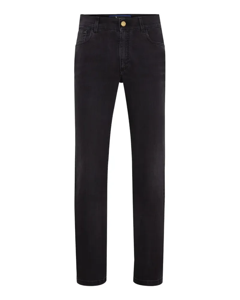 Billionaire Lion Jeans - Schwarz Schwarz