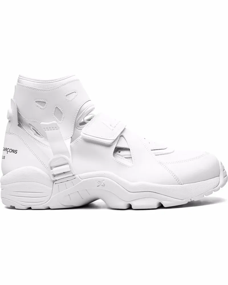 Nike x Comme des Garçons Air Carnivore Sneakers - Weiß Weiß