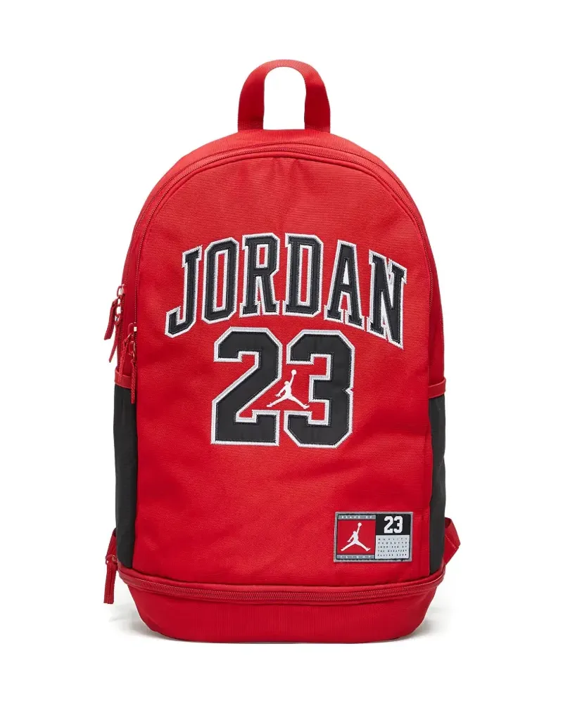 Jordan Rucksack aus Jersey 23cm - Rot Rot
