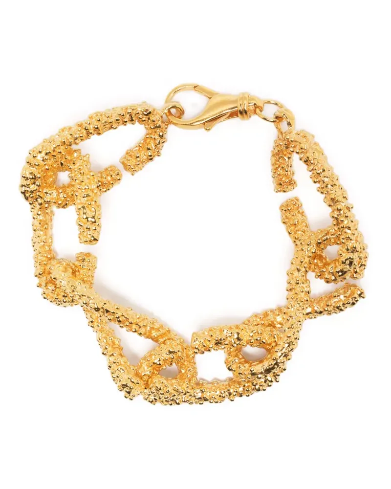 Alighieri The Rocky Road bracelet - Gold Gold