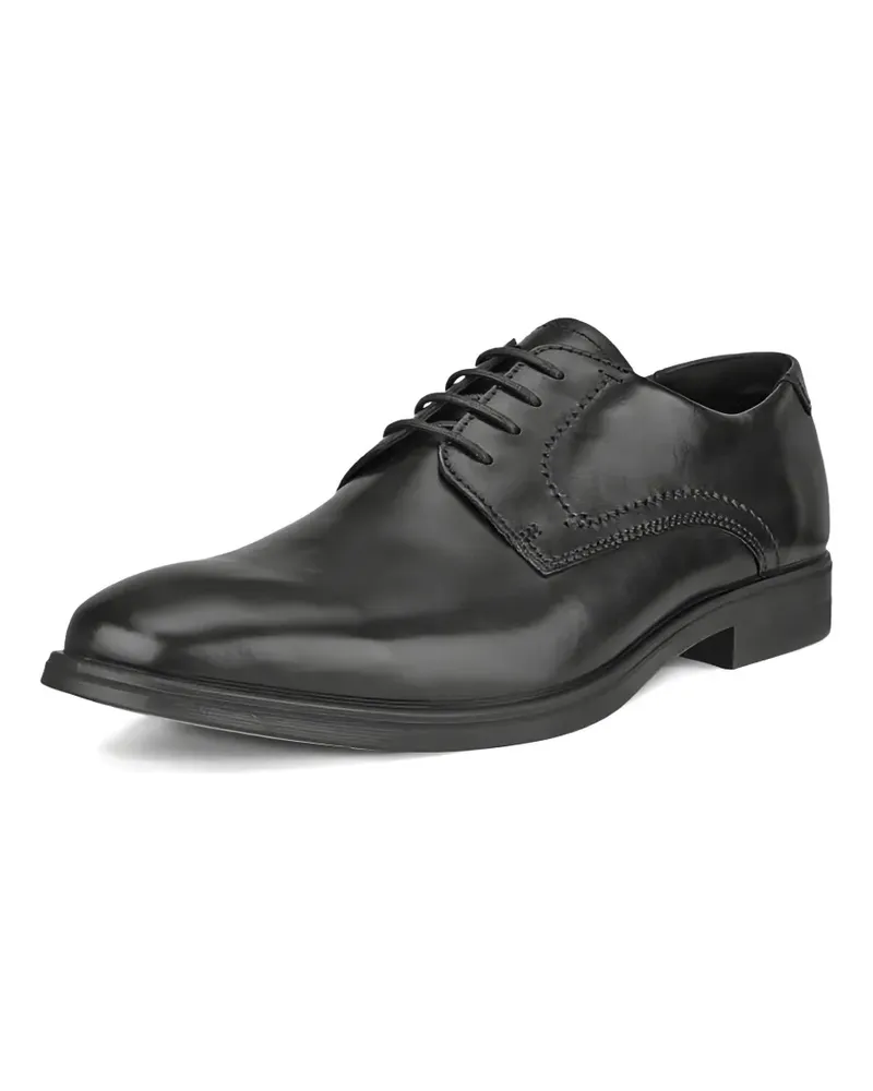 Ecco Derby-Schuhe mit Schnürung - Schwarz Schwarz