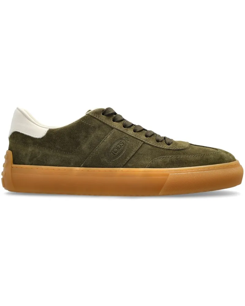 TOD'S Tabs Sneakers - Grün Grün