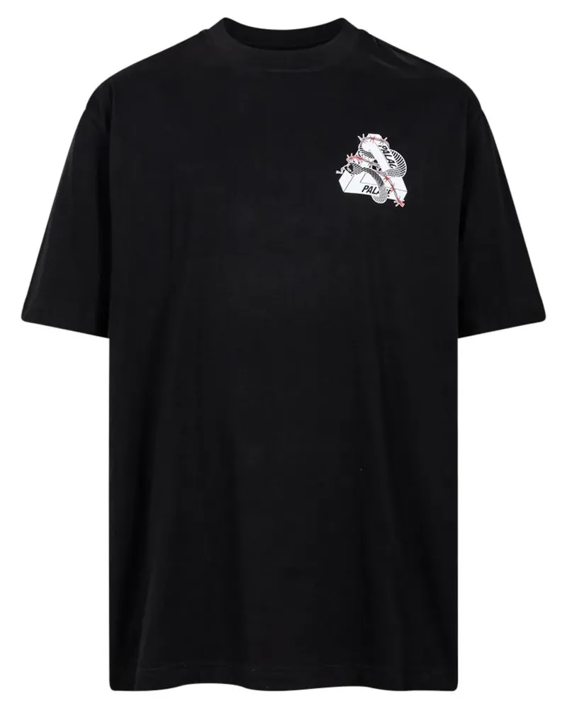 PALACE Hesh Mit Fresh T-Shirt - Schwarz Schwarz