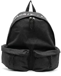 Eastpak Rucksack mit Logo-Print Grau