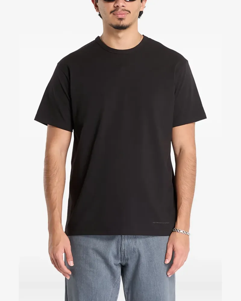 Post Archive Faction Kurzärmeliges Archive T-Shirt - Schwarz Schwarz