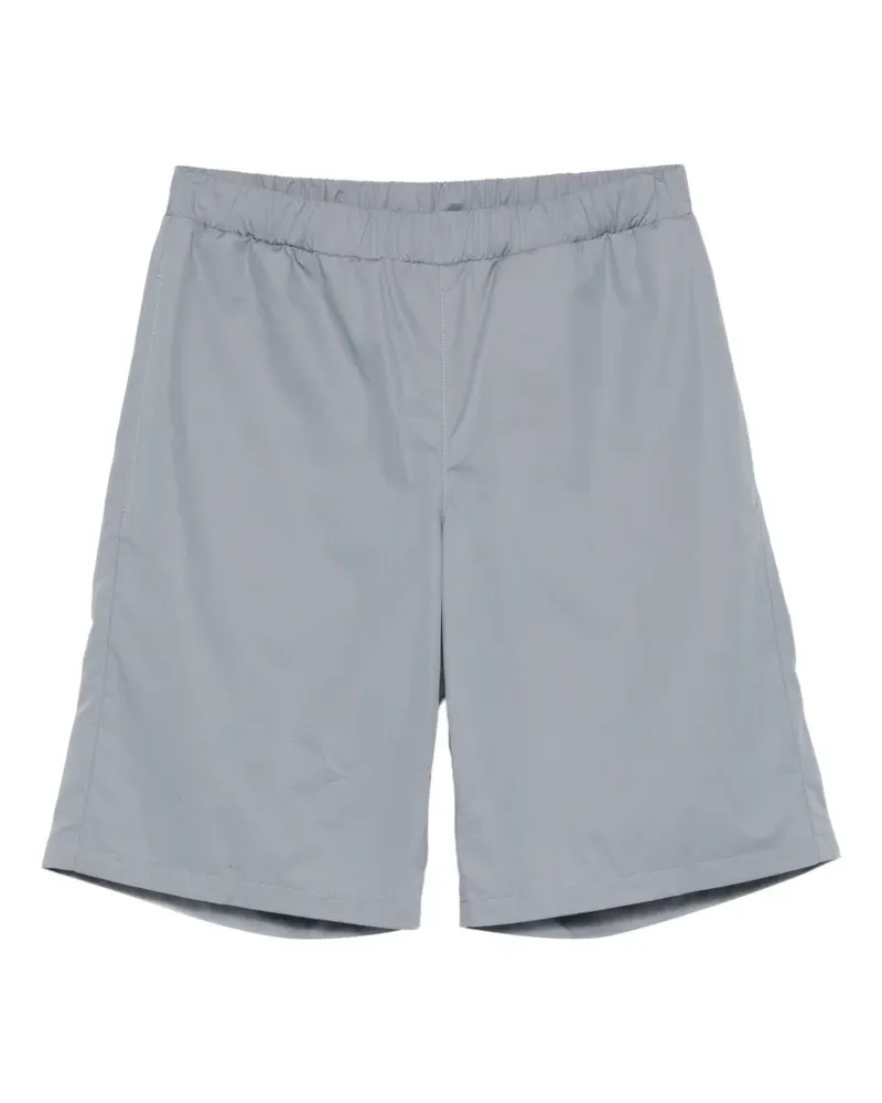 Rier elasticated cotton bermuda shorts - Grau Grau