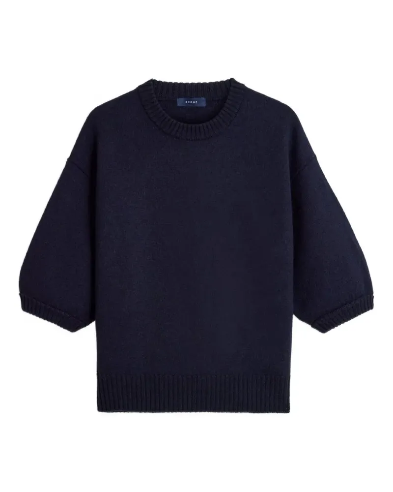 Soeur Lise short-sleeve sweater - Blau Blau