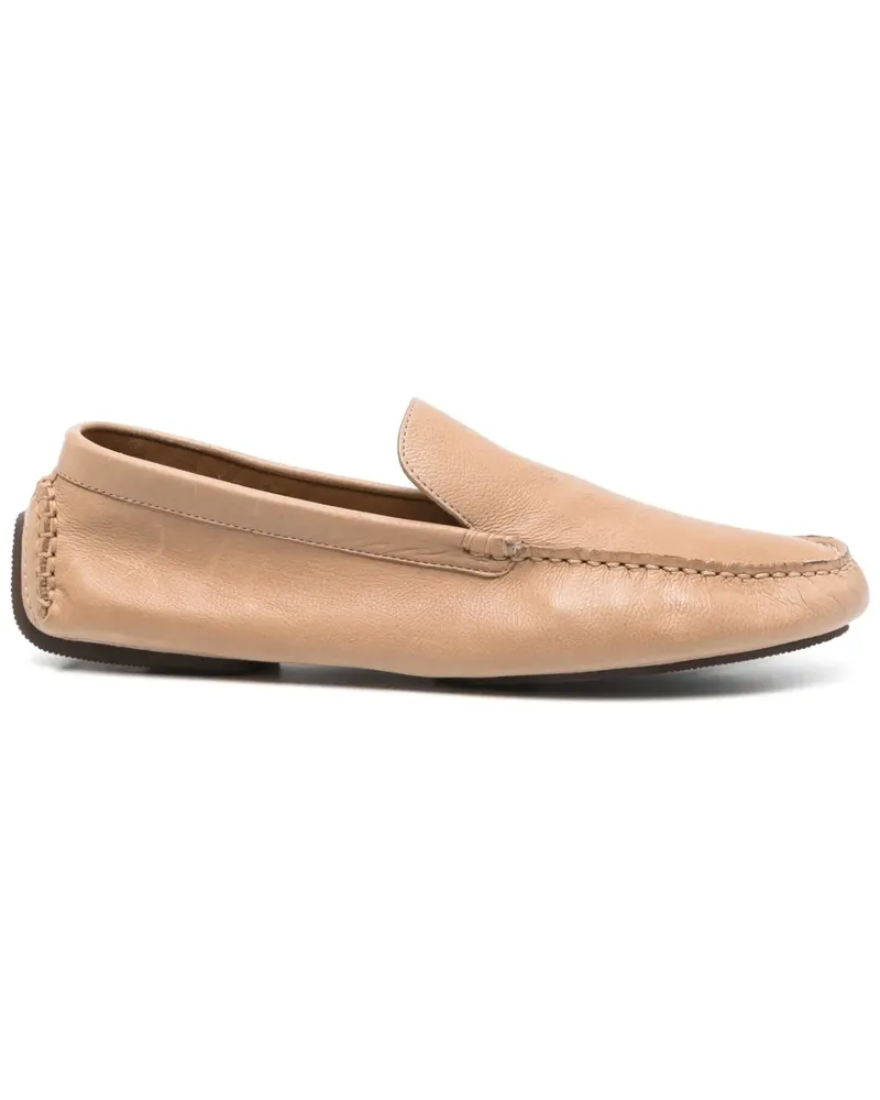 The Row Lucca Loafer - Braun Braun