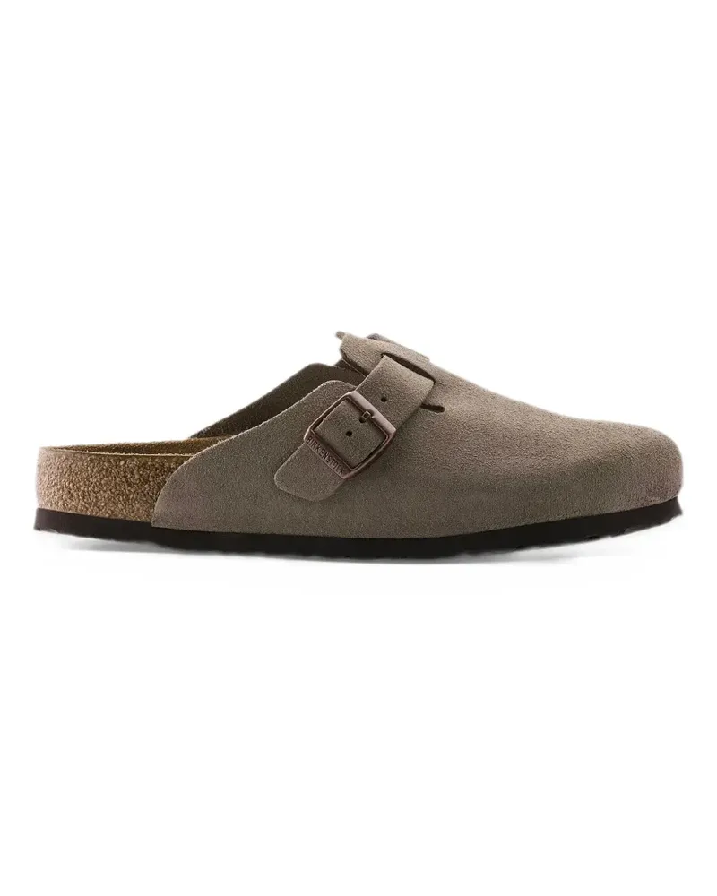 Birkenstock Boston mules - Nude Nude