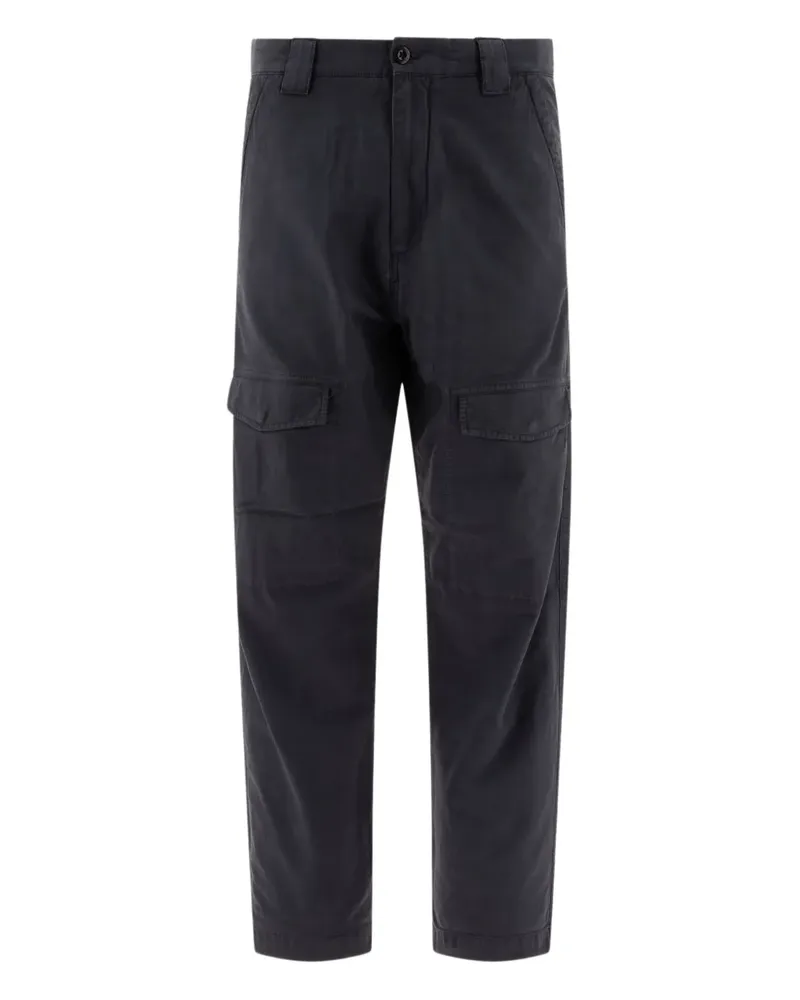 C.P. Company Ottoman Cargohose - Blau Blau