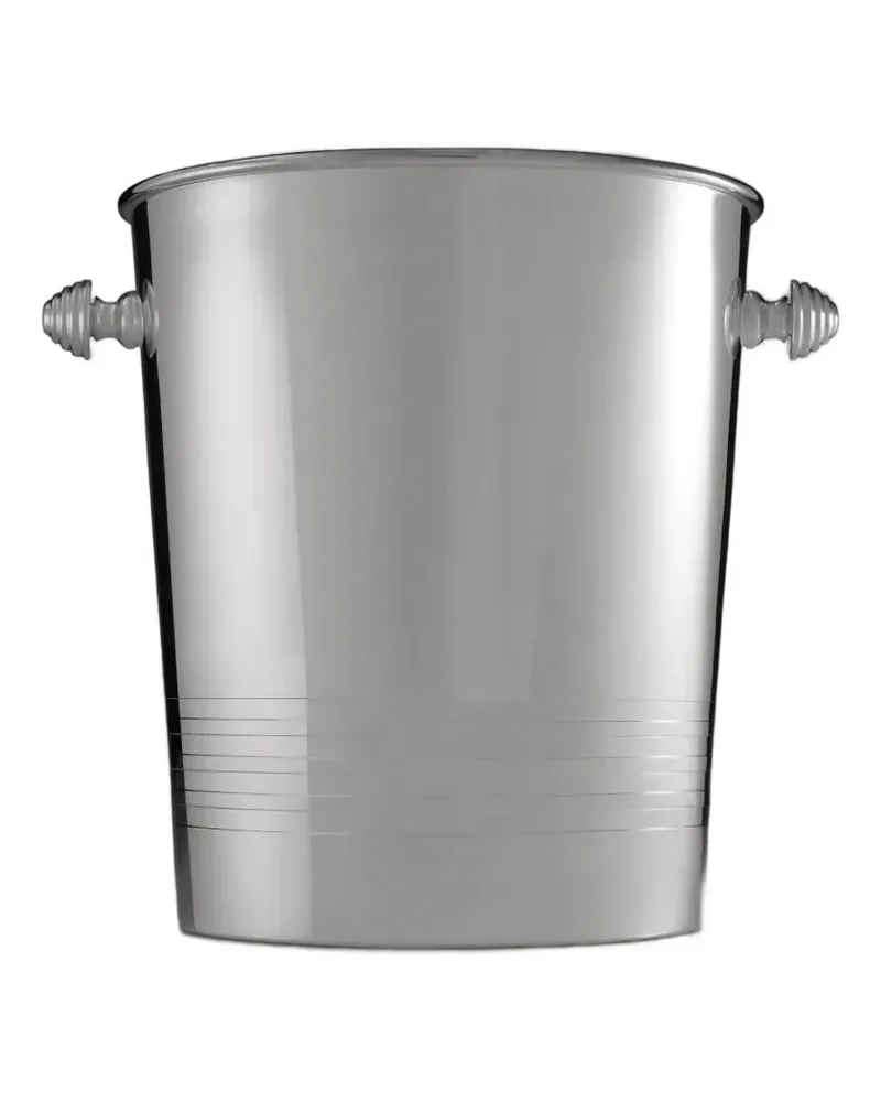 Thom Browne x Christofle 4-Bar champagne bucket - Silber Silber