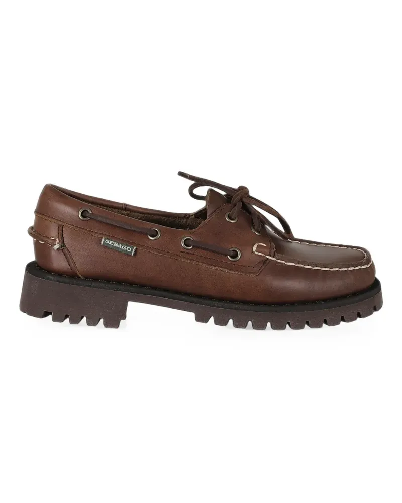 Sebago Ranger Waxy loafers - Braun Braun