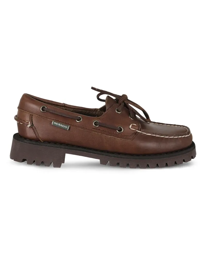 Sebago Ranger Waxy Loafer - Braun Braun