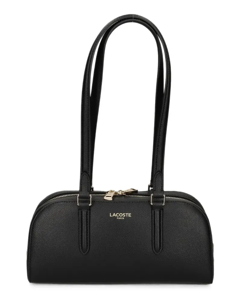 Lacoste Mini Champs-Élysées Schultertasche - Schwarz Schwarz