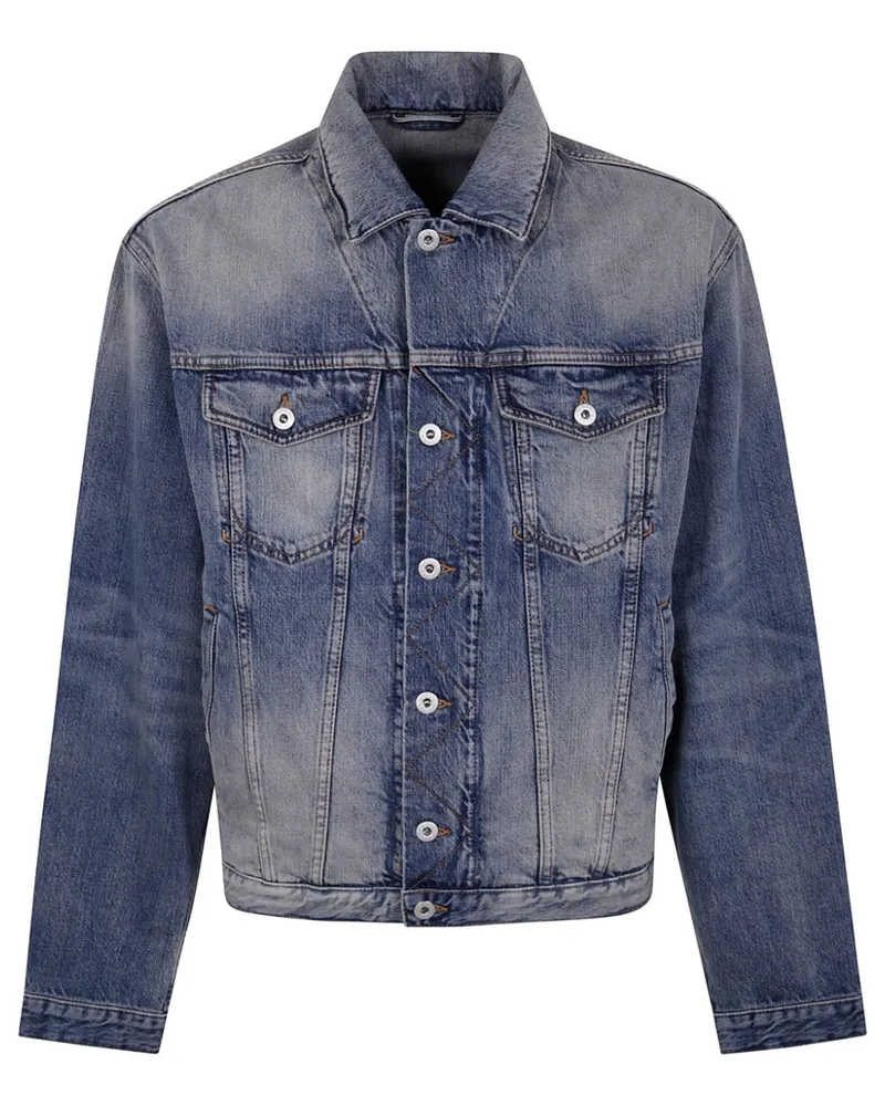 Kenzo Pop Jacke - Blau Blau