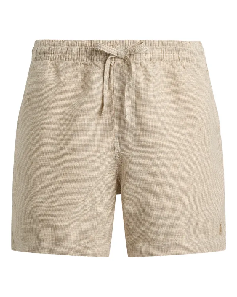 Ralph Lauren Badeshorts mit Kordelzug - Nude Nude