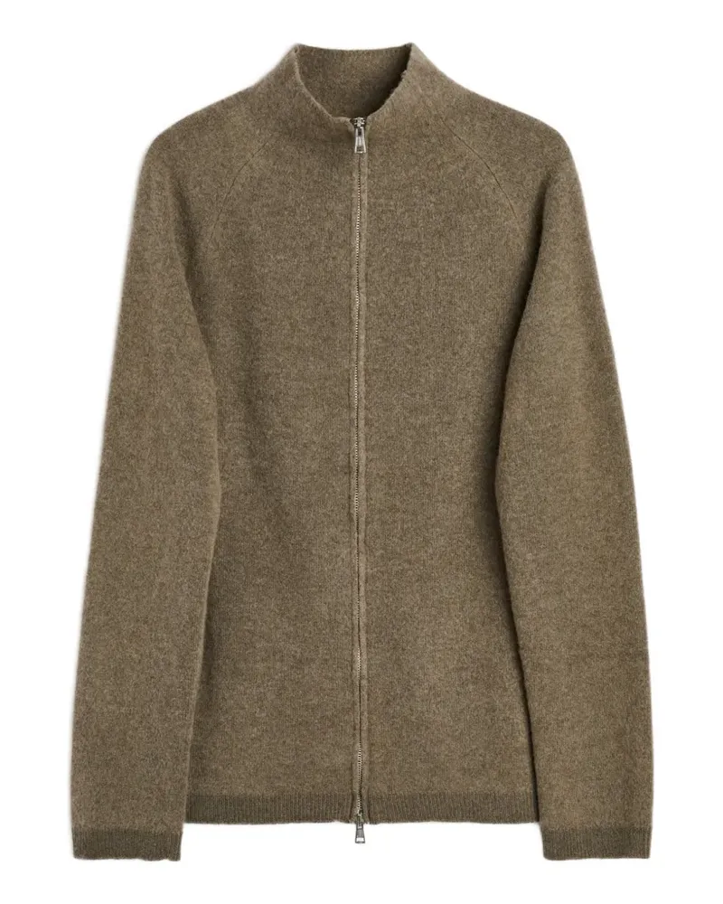 Our Legacy Cherub Cardigan mit Reißverschluss - Braun Braun
