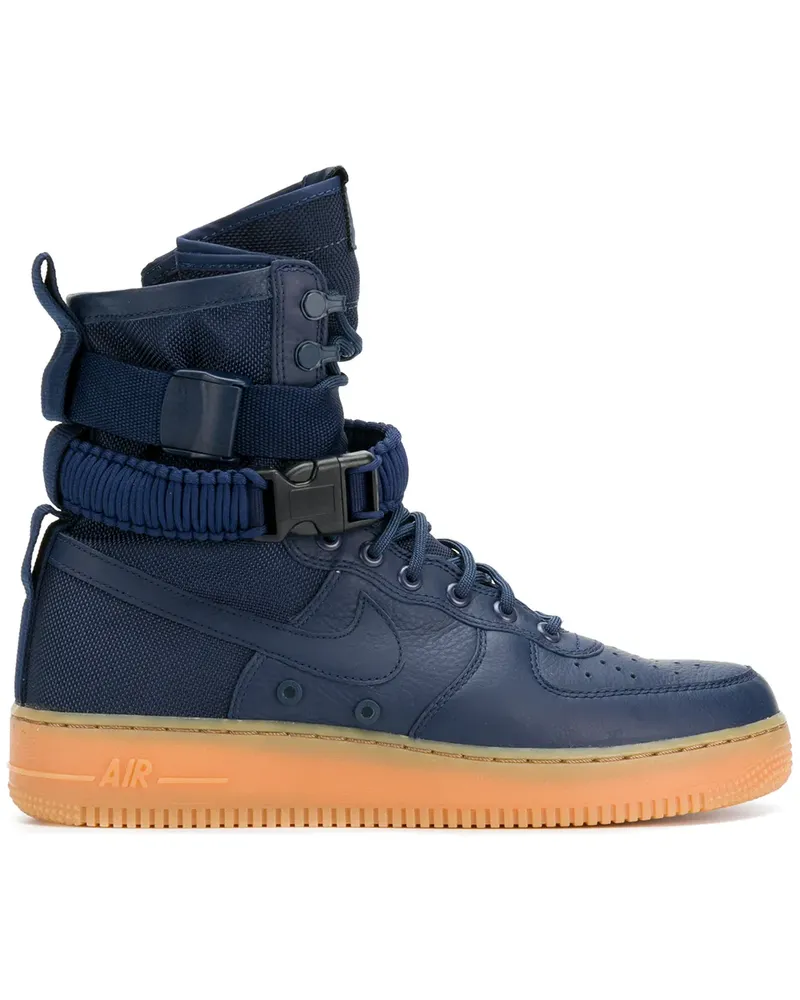 Nike SF Air Force 1 Sneakers - Blau Blau