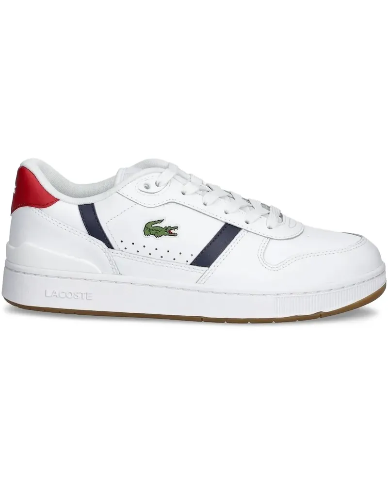Lacoste T-Clip Sneakers - Weiß Weiß