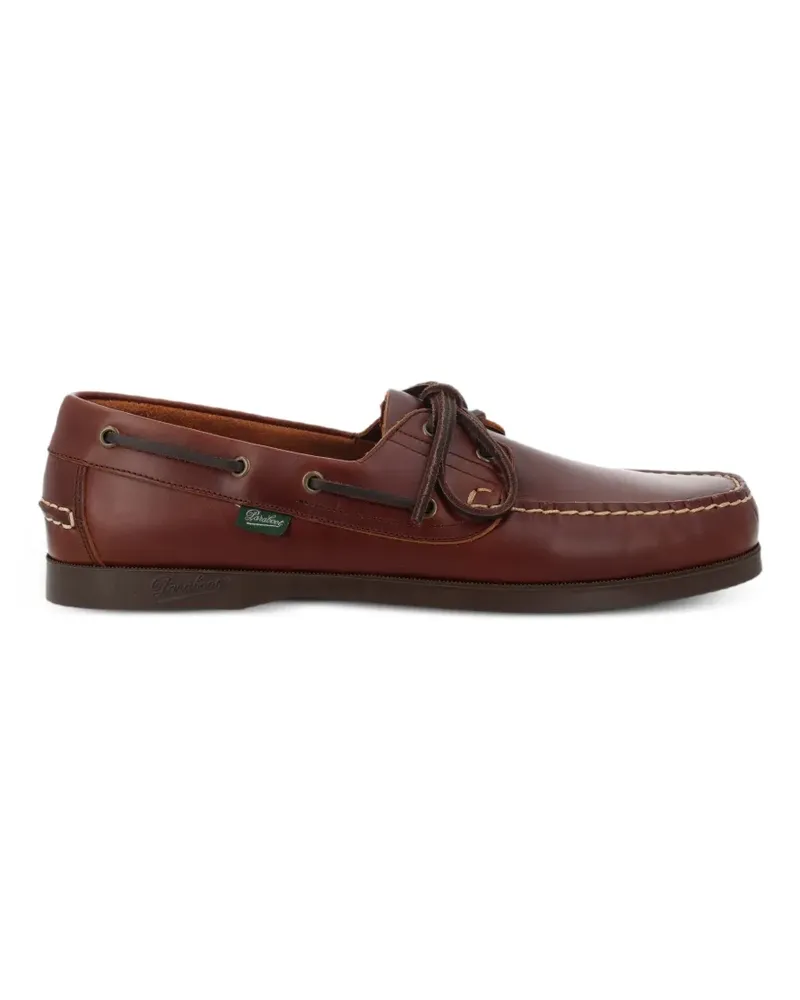 Paraboot Barth boat shoes - Braun Braun