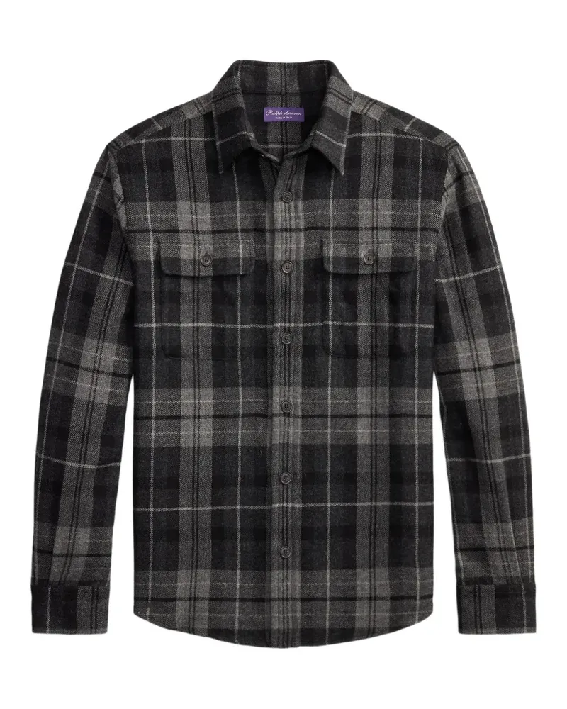 Ralph Lauren Cooper Hemd - Schwarz Schwarz