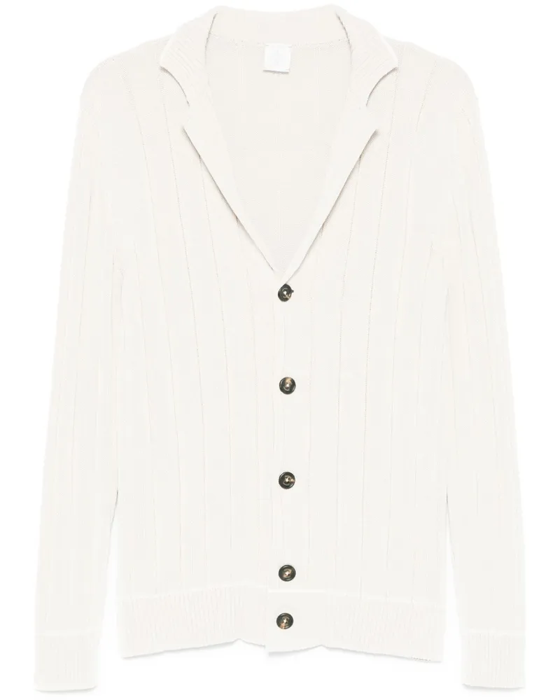 Eleventy Cardigan aus Baumwolle - Nude Nude