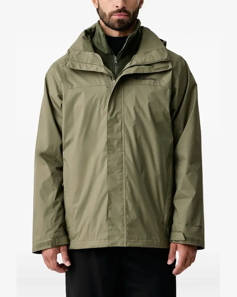 Columbia Sportswear Company Omni-Tech Kapuzenjacke - Grün Grün