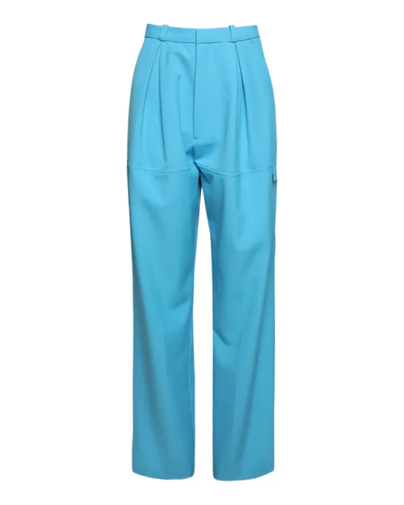 LHD Ventilo pleated trousers - Blau Blau