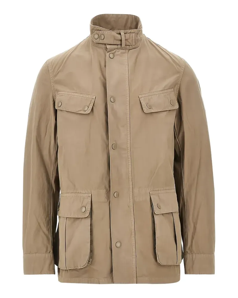 Barbour Jacke mit Taschen - Nude Nude