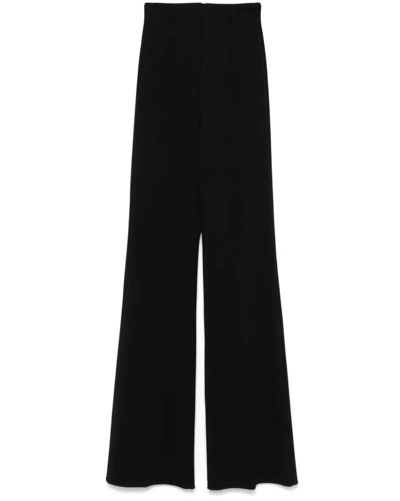SPORTMAX Olea Hose - Schwarz Schwarz