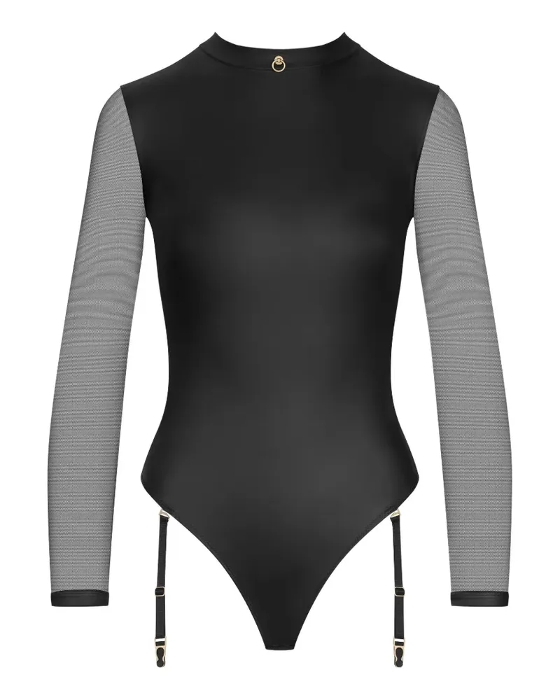 Maison Close Chambre Noire Body - Schwarz Schwarz