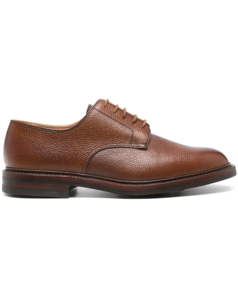 Crockett & Jones Gasmere Derby-Schuhe - Braun Braun