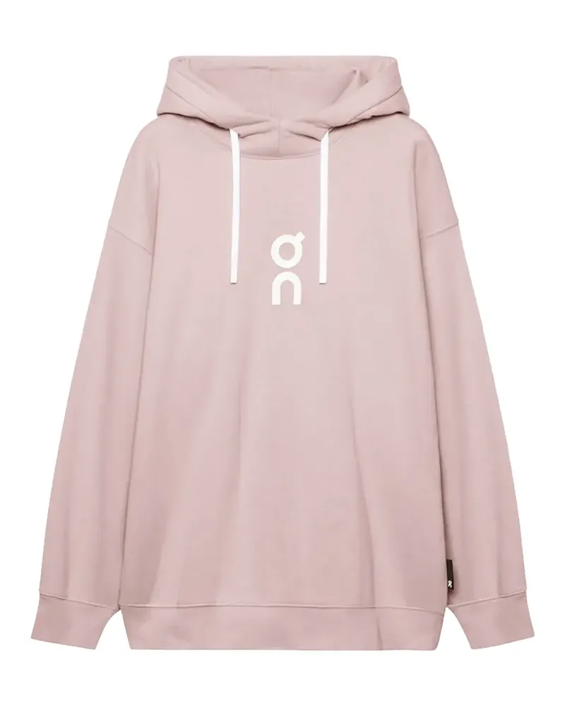 ON Hoodie mit Logo-Print - Rosa Rosa