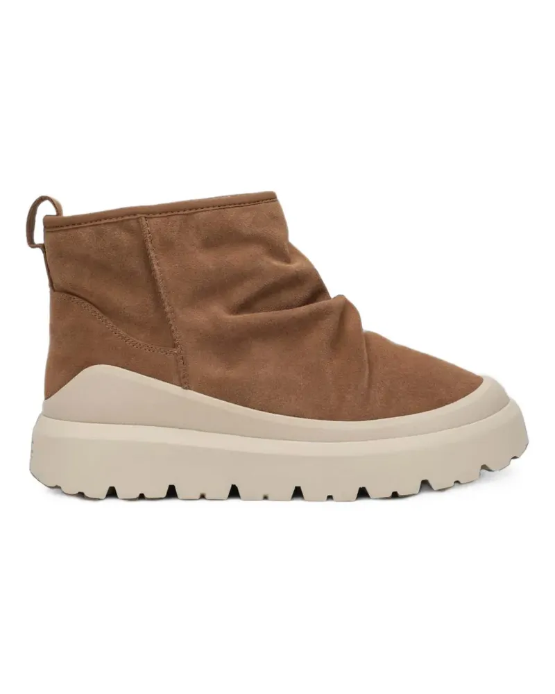 UGG slouchy ankle boots - Braun Braun