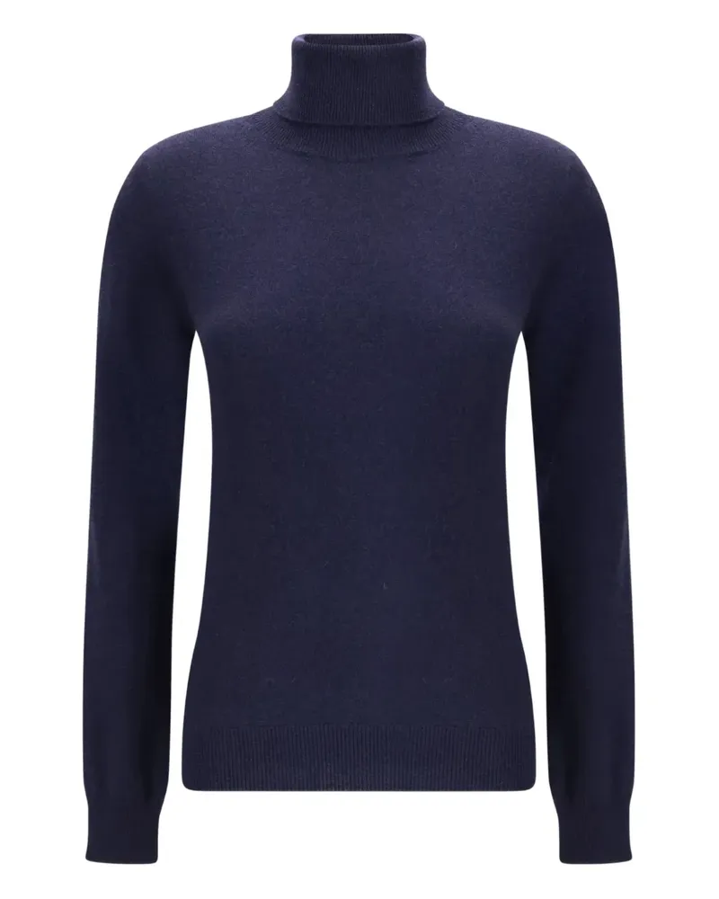 Balenciaga turtleneck sweater - Blau Blau