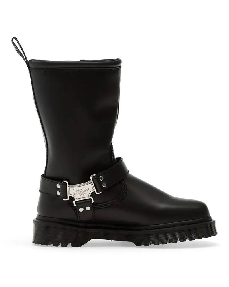 Dr.Martens Aniston strap buckle-detail boots - Schwarz Schwarz